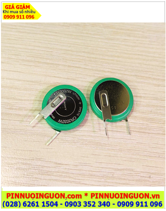 Sony CR2032W (chân thép), Pin nuôi nguồn CMOS Sony CR2032W lithium 3v (chịu nhiệt cao 125°C) NHẬT